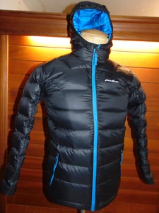 Eddie Bauer First Ascent Hooded Down Puffer Jacket Kids Size Large 14/16 - Picture 1 of 9