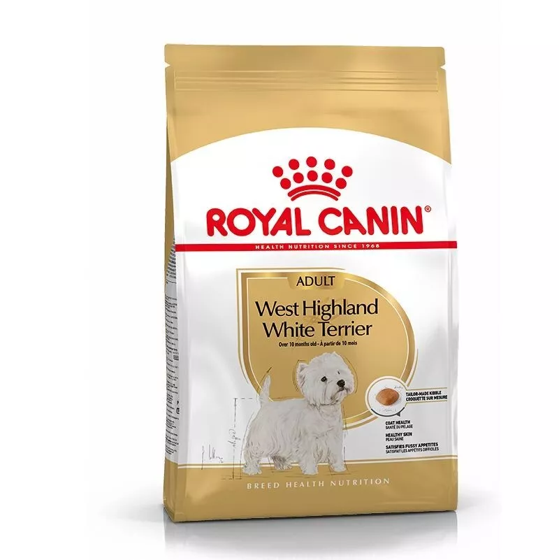 Royal Canin West Highland White Terrier Adult Trockenfutter 1,5 KG - Bild 1 von 4