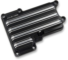 Arlen Ness - 03-853 - Black 10-Gauge Top Transmission Cover Dyna/Softail/FLT