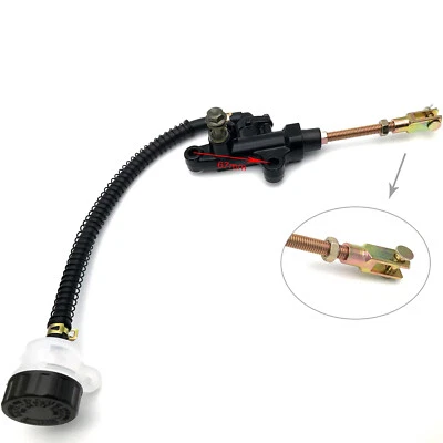 Cilindro maestro de freno trasero nuevo para Yamaha ATV Warrior 350 YFM 350 1987-2004 Foto 1 de 4