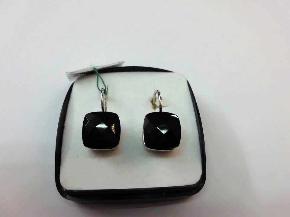 Orecchini Argento 925 - con Onice naturale - Immagine 1 di 1