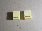 109X DINKY France Bundle 2 Crates Plastic Beige 0 5/8X0 13/16X0 3/8in Spare