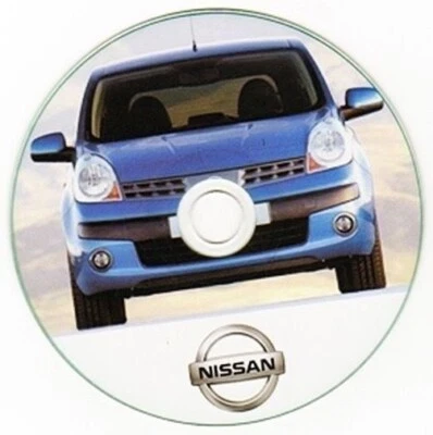 Nissan Note (E11)  2004-2009 manuale officina workshop manual - Immagine 1 di 4
