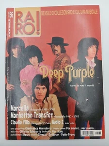 RARO n. 136 anno 2002 Deep Purple - Marcella - Manhattan Transfer - Picture 1 of 2