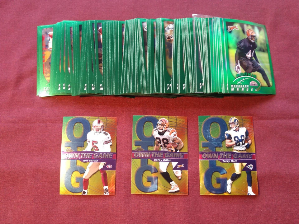 2002 Topps Chrome Football - - -  Pick A Card - - - Complete a Set - Image 1 of 1