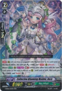 CARDFIGHT VANGUARD COLLECTIVE BLOOMING MAIDEN KERA (NEO NECTAR) G-EB02/010EN RRR - Picture 1 of 3