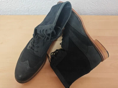 J SHOES England elegant  BOOTS Stiefelette Stiefel Schnürschuhe Gr.43 LEDER TOP - Bild 1 von 4