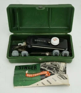 ojal cantante vintage 160506 - Imagen 1 de 6