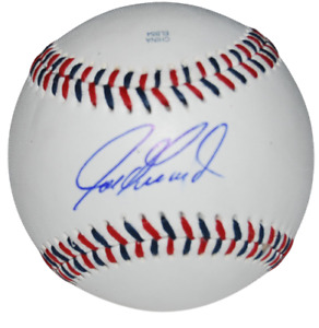 JOE GIRARDI signed (CHICAGO CUBS) Official League baseball PSA/DNA AN42502