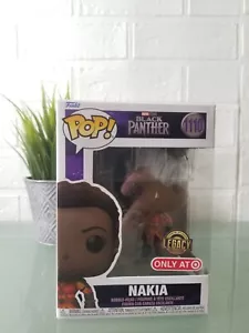 Nuevo Funko Pop Marvel Pantera Negra Nakia #1110 Target Exclusivo Legado - Imagen 1 de 8