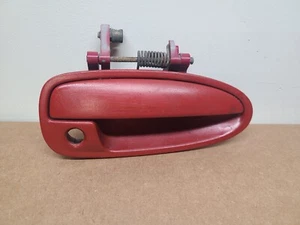 RED 94-01 ACURA INTEGRA PASSENGER OUTSIDE SIDE DOOR HANDLE RIGHT OUTER - Picture 1 of 3