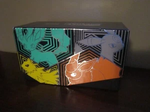 EVOLVING SKIES POKEMON CARD TRAINER STORAGE BOX LUJF EMPTY GENTLY USED - Picture 1 of 10
