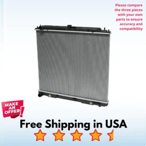 Radiator A/C Fit Nissan Frontier 2005-2019, Suzuki Equator 2009-2012 - Picture 1 of 1