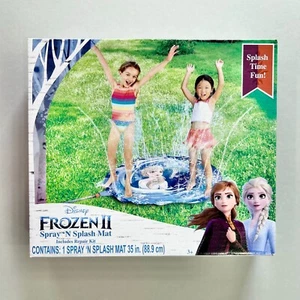 Disney Frozen 2 Spray ‘N Splash Mat Elsa - Picture 1 of 10