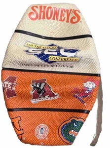 Shoneys SEC Southeastern Conference 1997-1998 Limited Edition Basketball. - Picture 1 of 6