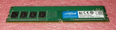 Crucial 4GB DDR4-2133 UDIMM CT4G4DFS8213.C8FAR2 - Image 1 of 2