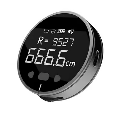 8 in 1 Electronic Tape Measure LCD Display Digital Ruler Type-C Rechargeable - Image 1 of 4