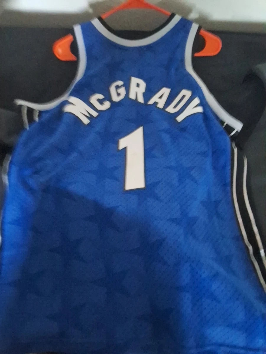 Mitchell & Ness Tracy McGrady Blue NBA Fan Apparel & Souvenirs for