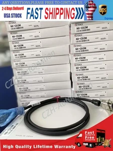Brandneu Keyence NX-CD2M US kostenlose STEUER US kostenlose STEUER - Bild 1 von 1