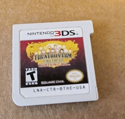 Theatrhythm Final Fantasy: Curtain Call (Nintendo 3DS, 2014) Cart Only - Image 1 of 2