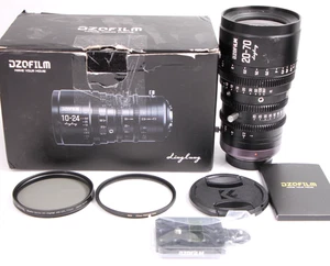 DzoFilm 20-70mm T2.9 MFT Parfocal Cinema Zoom Dzo Pictor Micro Four thirds Lens - Picture 1 of 23