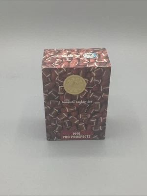 1991 Star Pics (1st) Pro Prospects Football Factory Sealed 🏈 Favre - Emmitt RC - Image 1 of 4