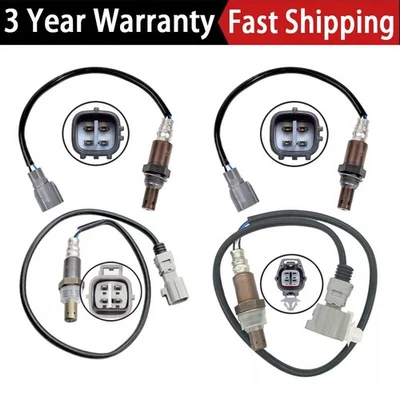 Sensor de oxígeno O2 ascendente+descendente 4 piezas para Lexus RX330 2004 2005 2006 base V6 3,3 L Foto 1 de 4