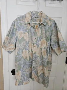 COOKE STREET men's 2XL 100% cotton XXLHawaiian aloha shirt made in USA - Bild 1 von 4