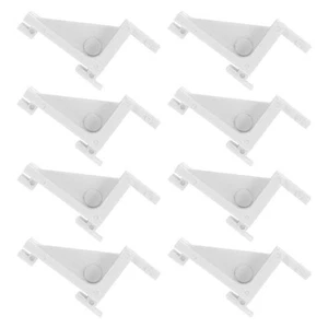 8 piezas accesorios de soporte para congelador sujetador de refrigerador refrigerador ganchos de estante - Imagen 1 de 12