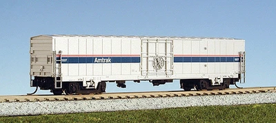 Kato 106-3509 N Scale Amtrak Material Handling Car Phase IV, Set C #1507 #1524 - Image 1 of 4