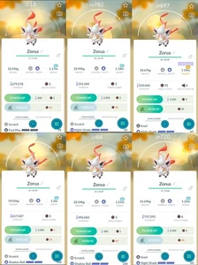 Zorua XXL 1.17 - 1.22 m | For exhibitions | Pokemon Trade Go✨ - Picture 1 of 2