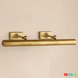 Cabinet Maker's 18' Picture Light Brass Vintage Antique Picture Wall Light Brass - Picture 1 of 3