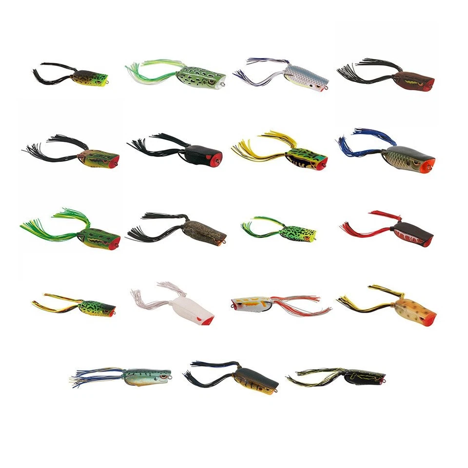 Spro Bronzeye Popper Soft Plastic Fishing Lure 60 mm 1/2 oz - Image 1 of 1