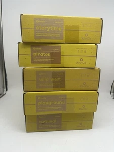 Kiwi Co Koala Crate Carnival Wild west Pirates Playground Storytime Lot of 5 - Picture 1 of 3