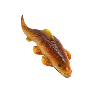 Outdoor Resin Fish Statue Water Landscape Garden Floating Decoration Craft - Picture 1 of 8