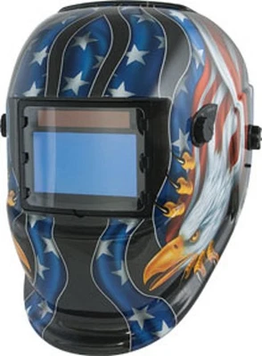 Casco de soldadura con energía solar de visión amplia TTN-41265 ¡Nuevo! Foto 1 de 4