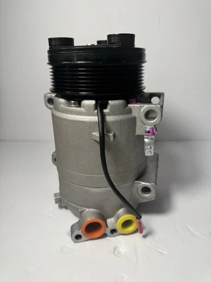 RYC Reman AC Compressor FG641 Nissan Titan 5.6L 2017 2018 2019 2020 2021 Read D. - Image 1 of 4