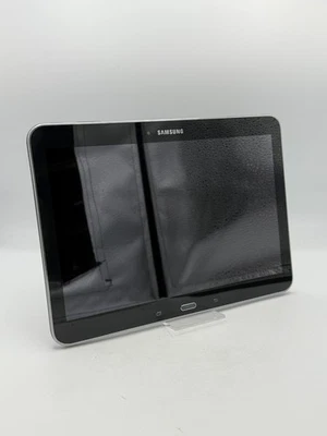 Samsung Galaxy Tab 4 10.1 | 16GB | WLAN | 10,1 Zoll | Schwarz | Zustand gut - Bild 1 von 2