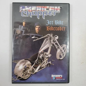American Chopper: Jet Bike Biketober (DVD, 2002) Discovery Channel TV Show - Picture 1 of 4