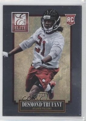 2013 Panini Elite Rookie /999 Desmond Trufant #128 Rookie RC - Image 1 of 2