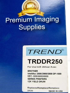 Toner Compatible with BROTHER DR250 for MFC / Intellifax Series - 12K Yield Drum - Picture 1 of 4