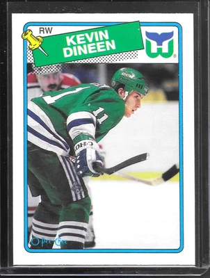 1988-89 O-Pee-Chee - Kevin Dineen #36 - Image 1 of 2