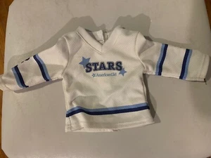 AMERICAN GIRL MIA Mia's 2-in-1 Skate Outfit JERSEY TOP SHIRT ONLY 2008 - Picture 1 of 3