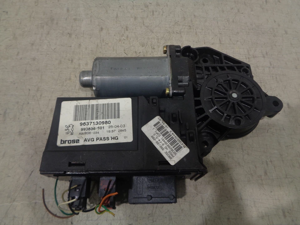 Peugeot 307 2004 motor de ventana delantera lateral 9637130980 pasajeros Foto 1 de 1