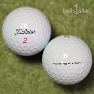 50 Titleist Pro V 1 X Golfbälle AAA/AAAA Lakeballs V 1X V1 X ProV1X Pro V1x - Bild 1 von 4
