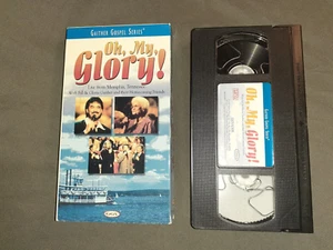 Gaither Gospel Series - OH, MY GLORY - Filmed in Memphis, Tenn - VHS Tape - 2000 - Picture 1 of 8