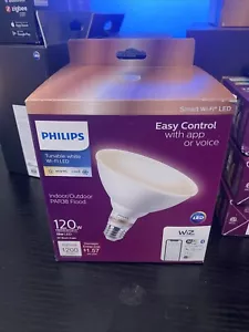Philips 120-Watt Equivalent PAR38 LED Smart Wi-Fi Tunable White Light Bulb - Picture 1 of 1