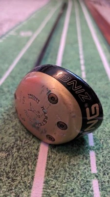 Vintage Ping Golf Karsten 3 Wood Black Dot Aldila Graphite Shaft Reg Flex 43.50" - Image 1 of 4