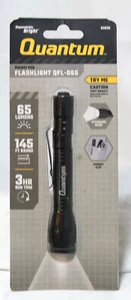 Quantum Flashlight 3 Hour Run Time 65 Lumen Pocket LED - Picture 1 of 4