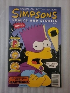 Simpsons Comics And Stories - Annual 1993 #1 - VERY GOOD - Not Graded - Picture 1 of 6
